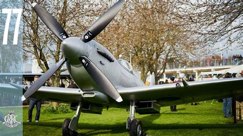 The Spitfire that's going around the world 